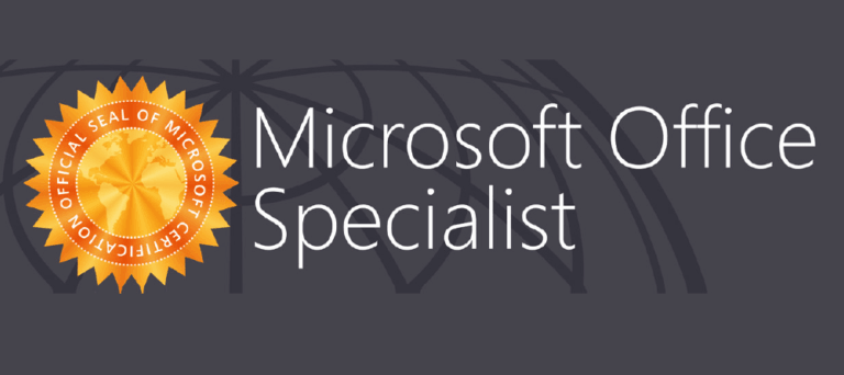 Microsoft Office Specialist